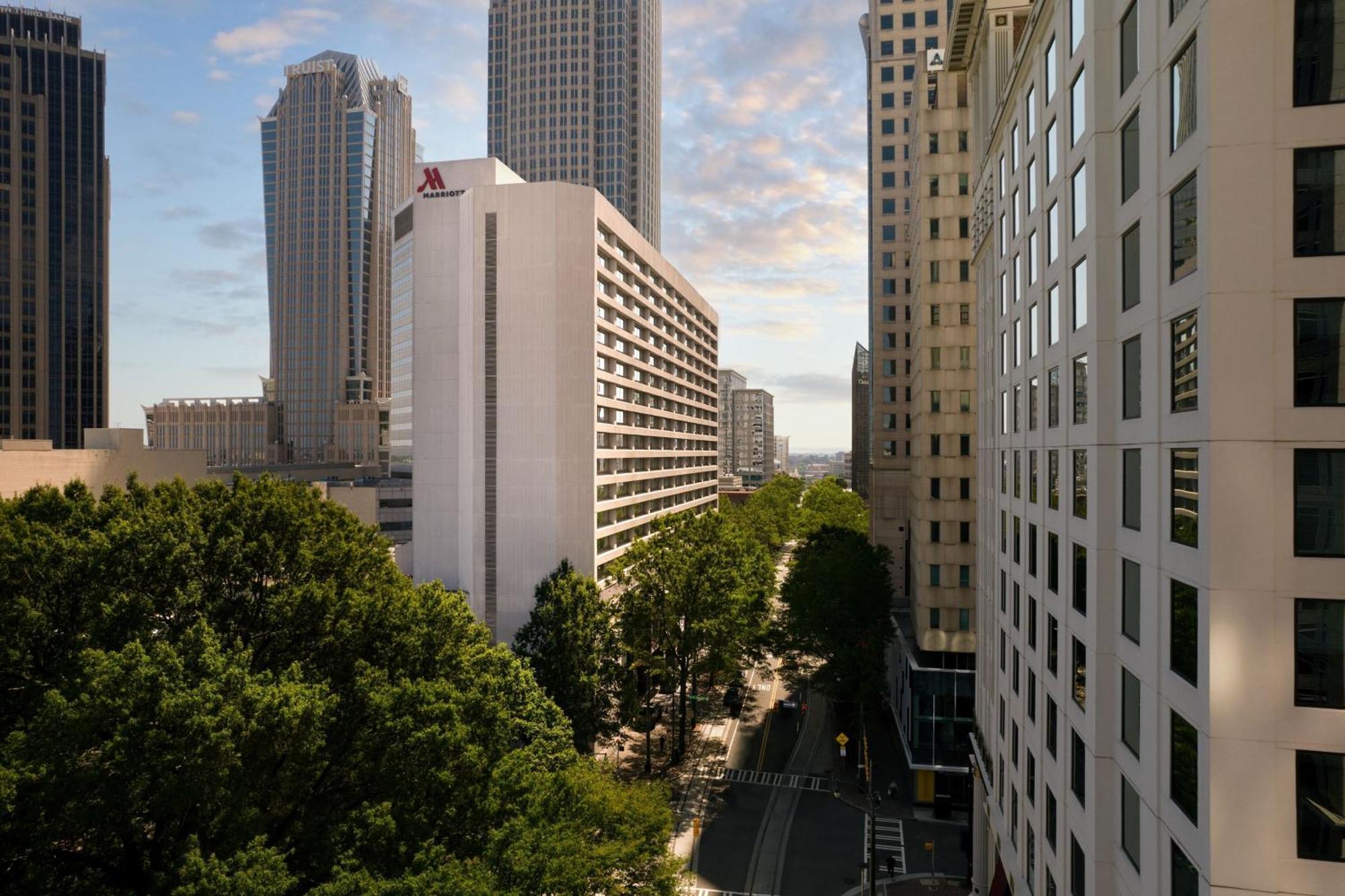 Charlotte Marriott City Center Exterior photo